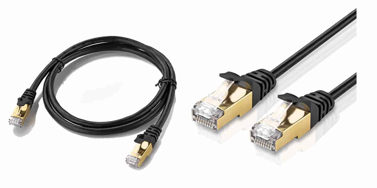 TNP CAT7 Ethernet Cable – Best for 4K Streaming