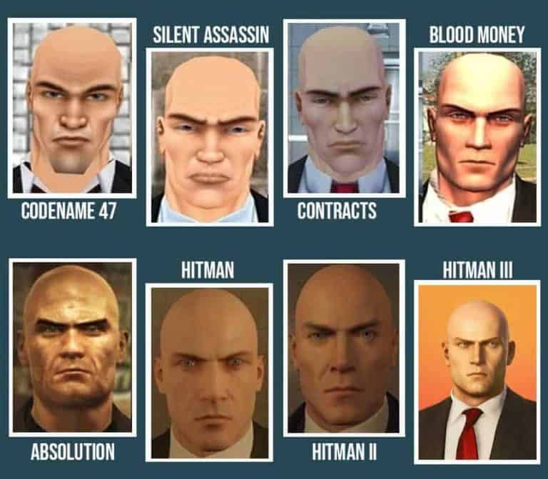 All Hitman Games In Chronological Order