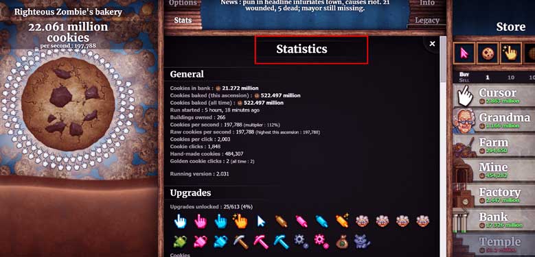 Best Cookie Clicker Strategy Guide - 96