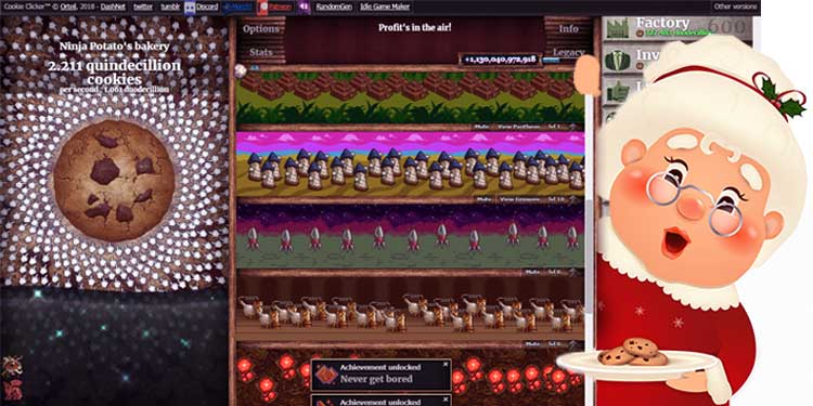 cookie clickers calculator mobile