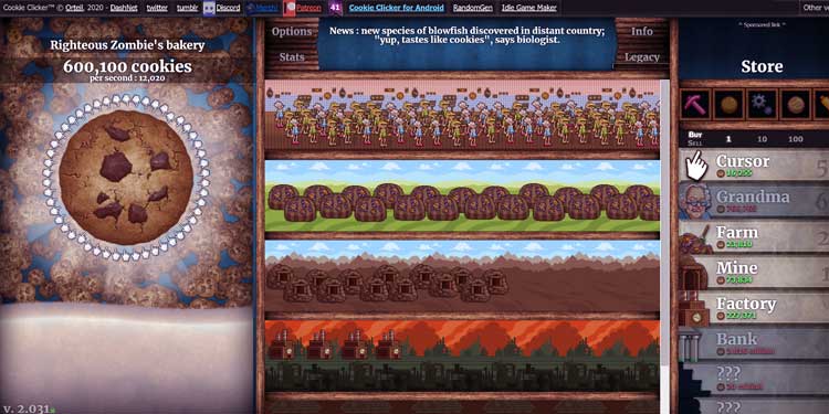 What is the best Cookie Clicker strategy? - Quora