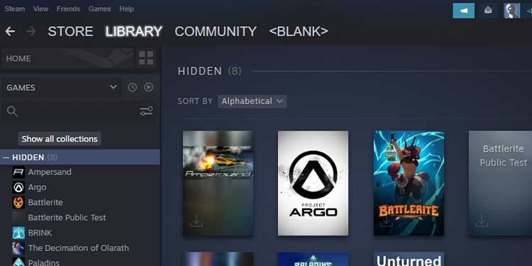 There's a way to hide games on the Steam store that you already