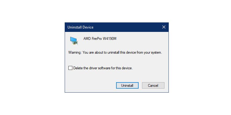 Fix  System Thread Exception Not Handled In Windows - 64