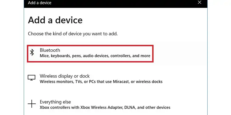 Headphones paired but online not connected