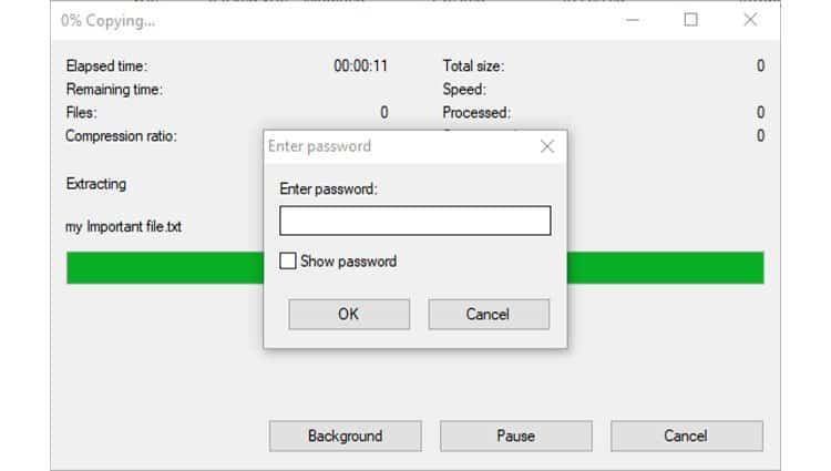 How To Password Protect A Zip File   Step By Step Guide - 97