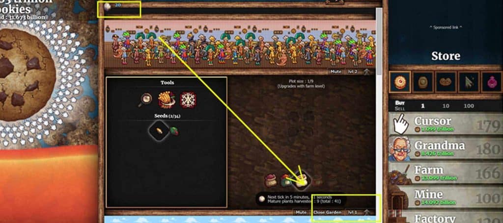 Cookie Clicker Garden Mini-Game Guide: How to Unlock Every Seed in 2023