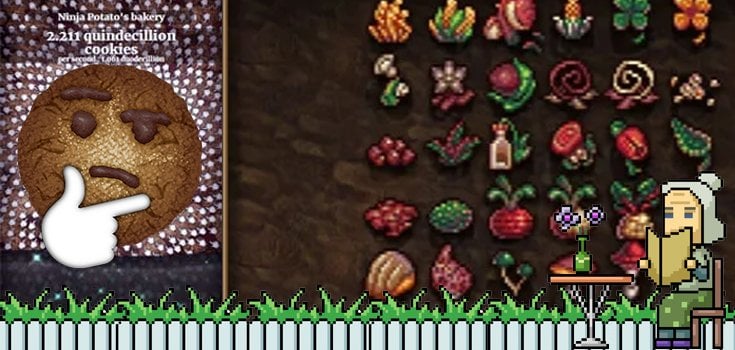 My garden in cookie clicker looks like this and I can't fix it