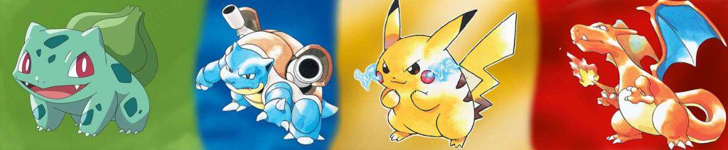 Pokémon Yellow: Special Pikachu Edition allowed players to catch the original starter Pokémons in the wild.