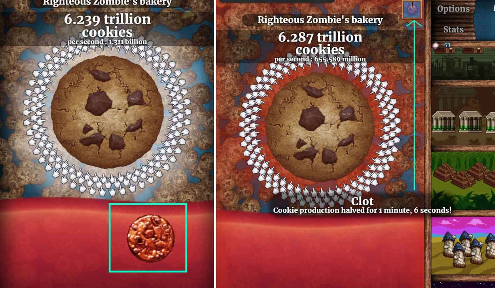 Cookie Clicker Grandmapocalypse Strategy ¿Vale La Pena?