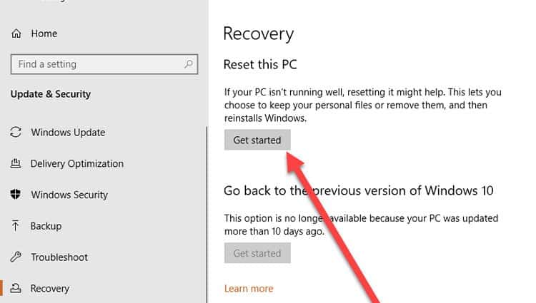 How To Fix Windows 10 Stuck On Just A Moment Loop - 74