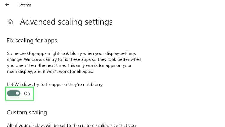 How To Fix Display Scaling Issues - 83