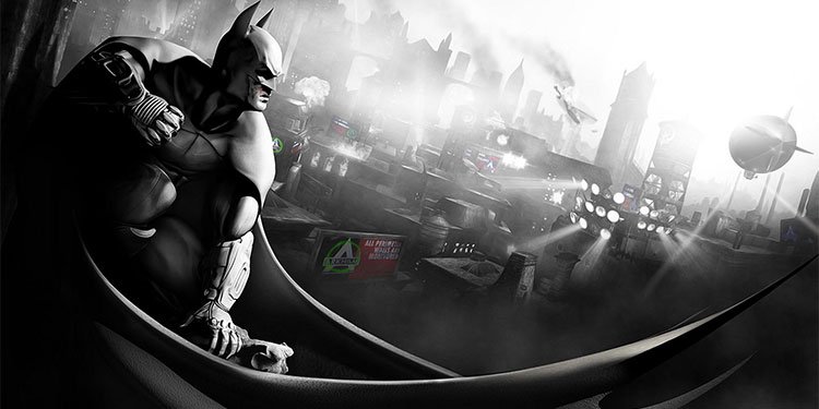 Batman Run  No Internet Game - Browser Based Games