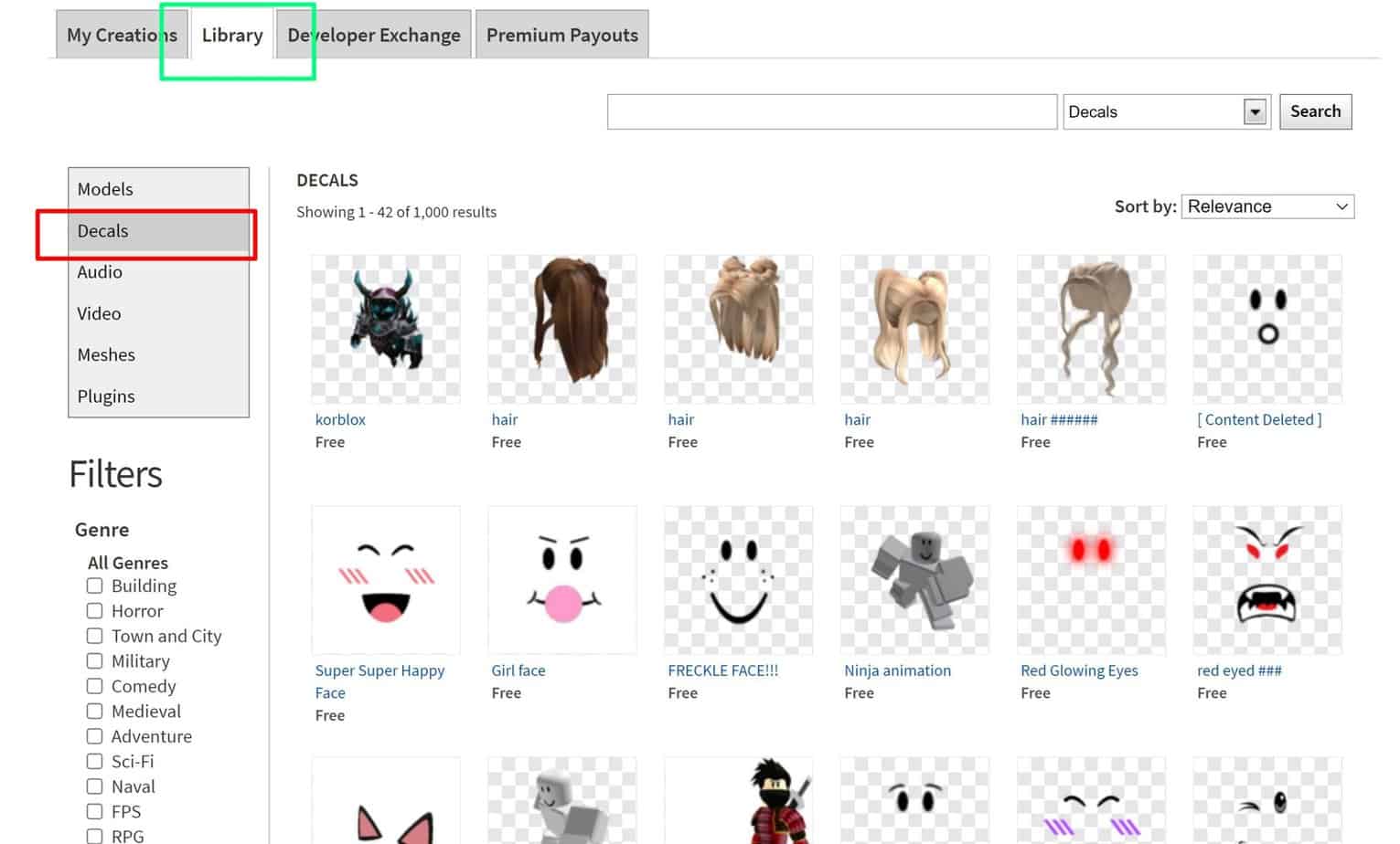 Best Roblox Decal IDs  Updated Constantly April 2023  BORDERPOLAR