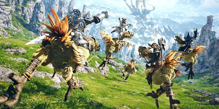 All Final Fantasy Games In Order By Release Date - 5