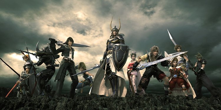 All Final Fantasy Games In Order By Release Date - 31