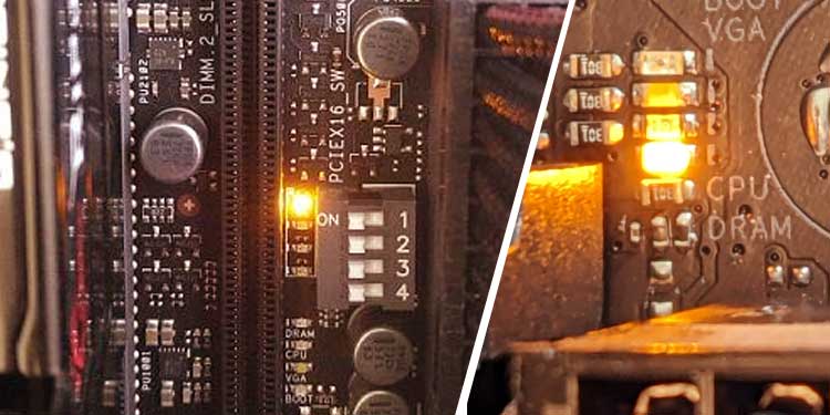 Seeing Light Motherboard? Here's What It Means