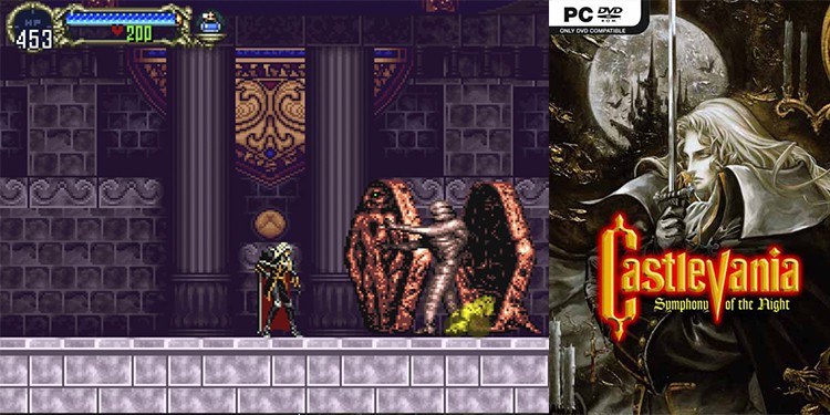 All Mainline Castlevania Games In Order - 91