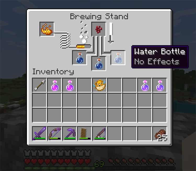 How To Make Strength Potions In Minecraft  - 26