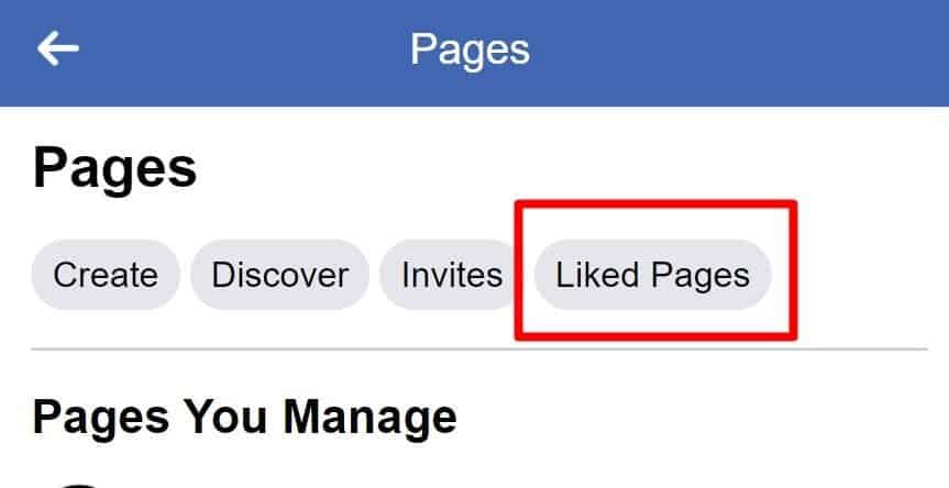 How To See Liked Pages On Facebook And Unlike Them - 94
