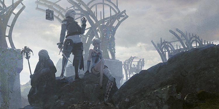 All Nier Games In Order Of Release Date - 90