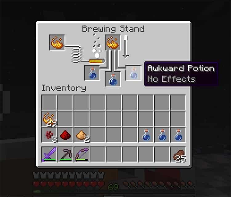 How To Make Strength Potions In Minecraft  - 51