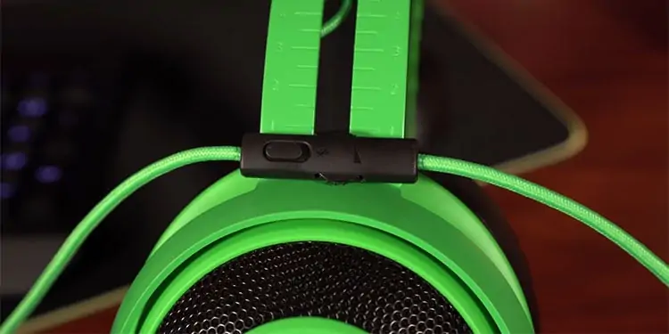 Razer discount kraken mute