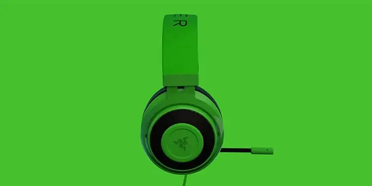 Razer kraken pro 2025 v2 mic not working