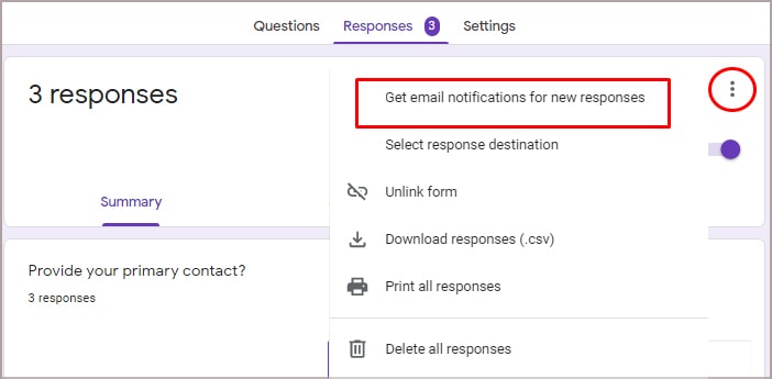 How To Find Answers On Google Forms - 98