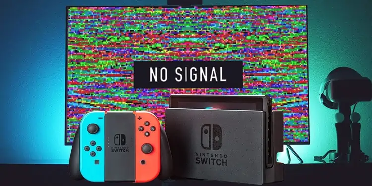 Nintendo Switch not connecting to your TV? How to fix it