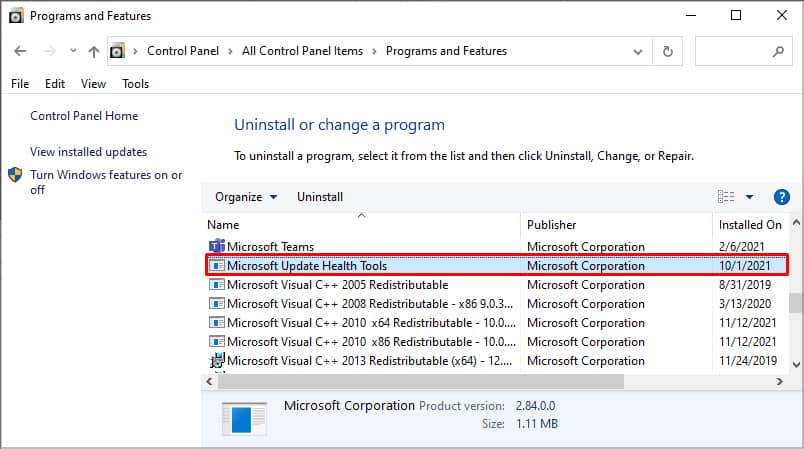 What Is Microsoft Update Health Tools  Do You Really Need It - 28