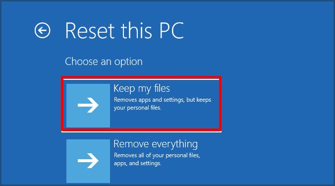 How To Factory Reset Windows 10 And Windows 11 - 69