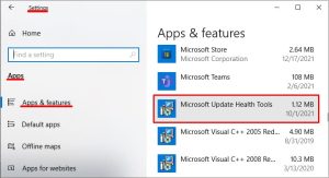 What Is Microsoft Update Health Tools? Do You Really Need It