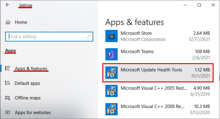What Is Microsoft Update Health Tools  Do You Really Need It - 3