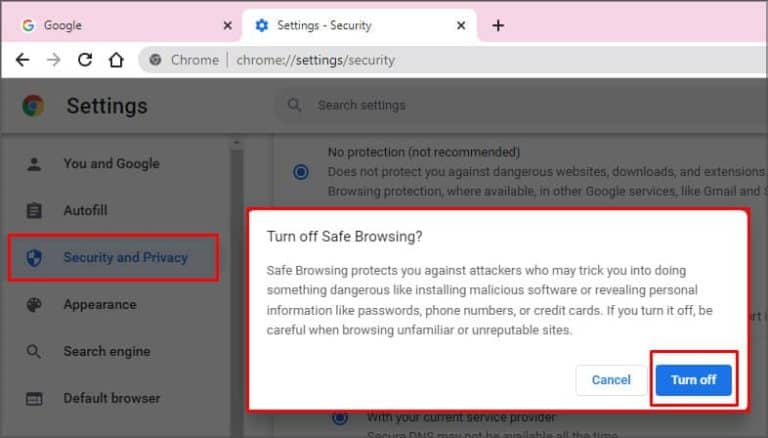 Google Chrome Blocking Downloads? Here's How To Stop It