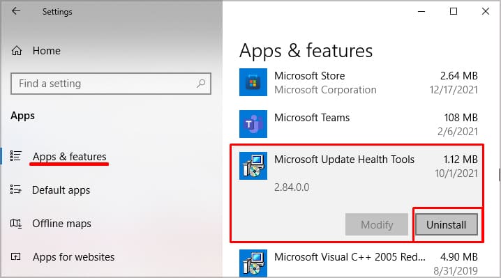 What Is Microsoft Update Health Tools  Do You Really Need It - 55