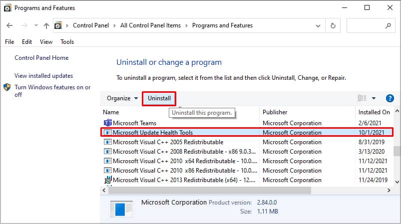 What Is Microsoft Update Health Tools  Do You Really Need It - 11