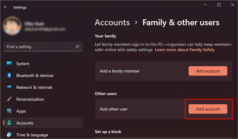 How To Add An Administrator Account In Windows - 40