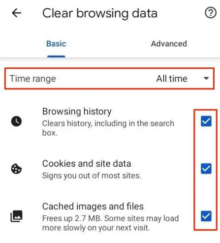 Clear-Browsing-Data-on-Chrome