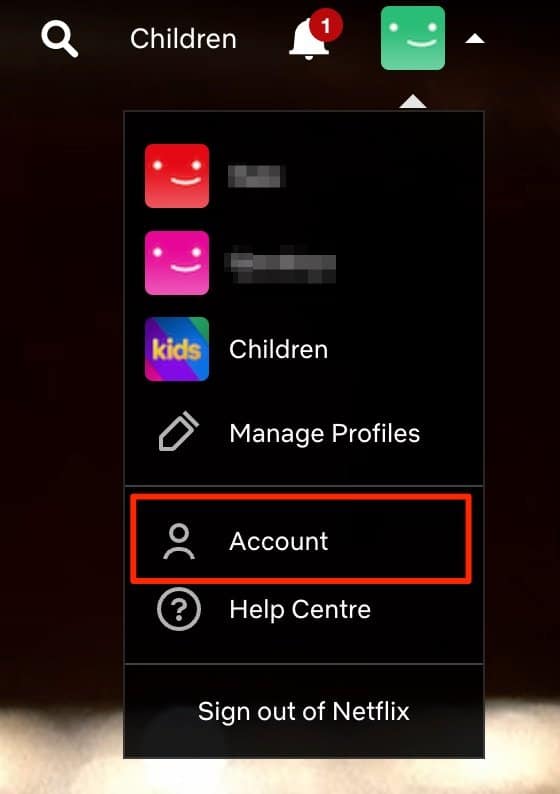How To Add And Delete A Profile On Netflix  - 57