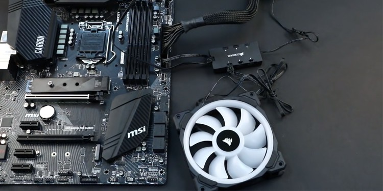 connecting rgb fans to motherboard