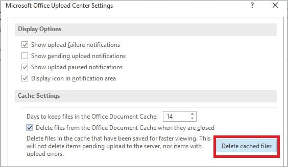 How To Clear Cache In Microsoft Excel