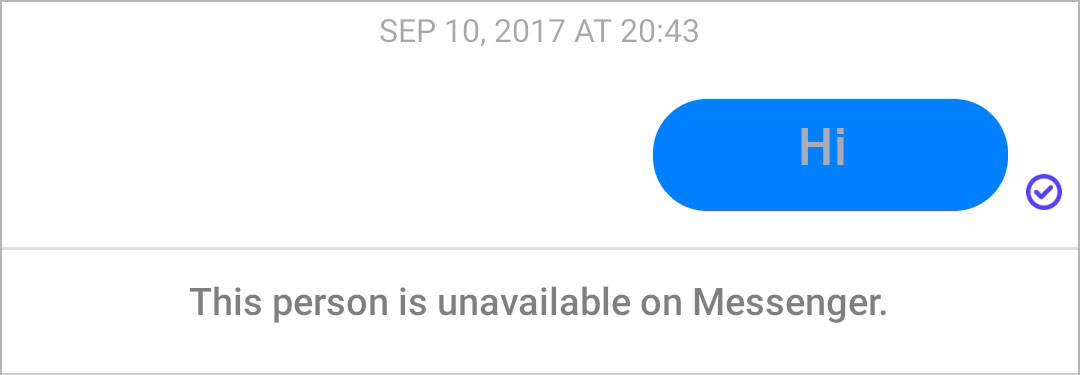 This unavailable