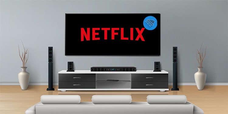 stream netflix from phone to tv without wifi