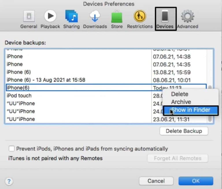 How To Backup IPhone To External Hard Drive