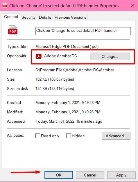 Why Are My PDFs Opening In Chrome  How To Stop It - 38