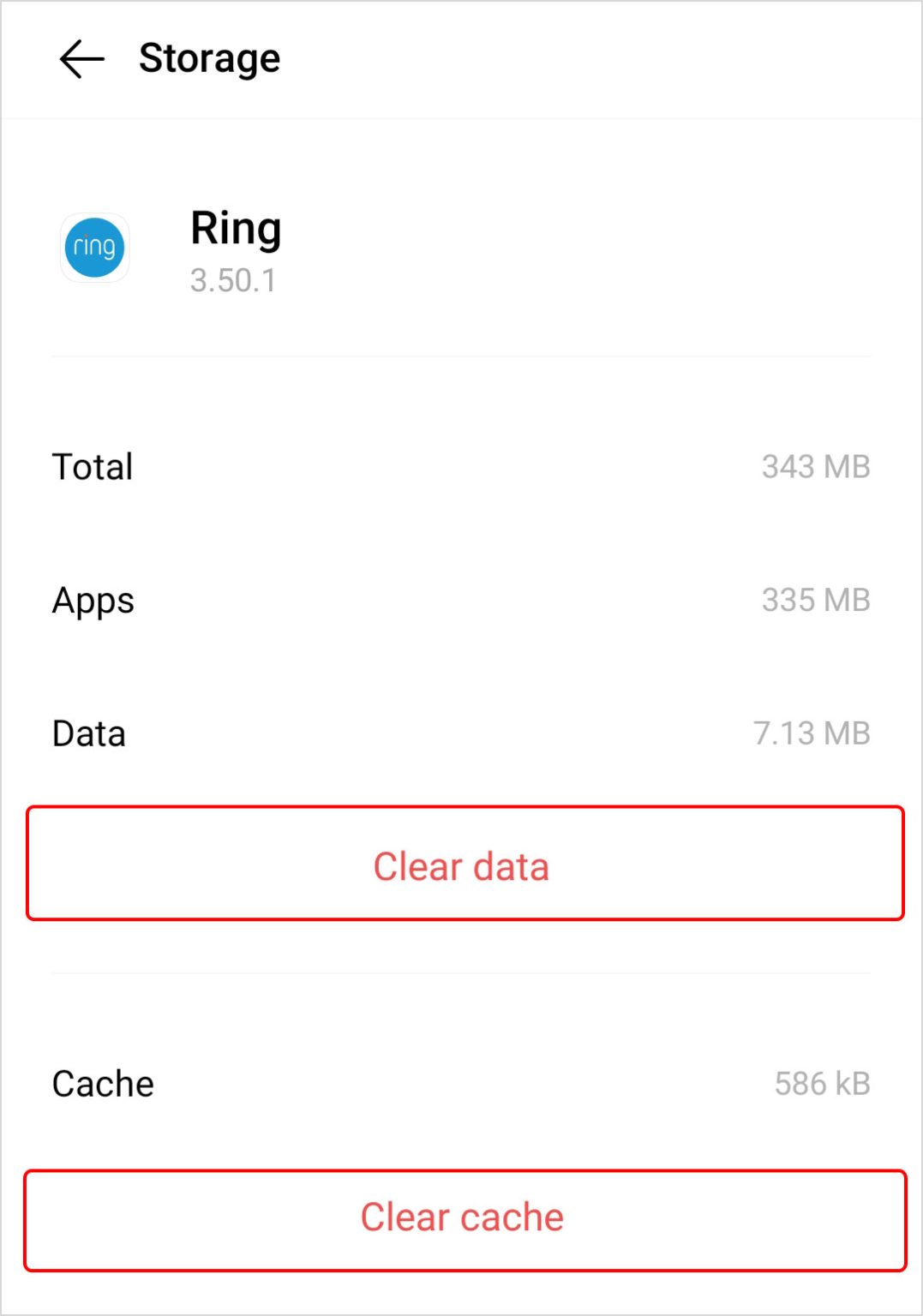 what is the official ring app