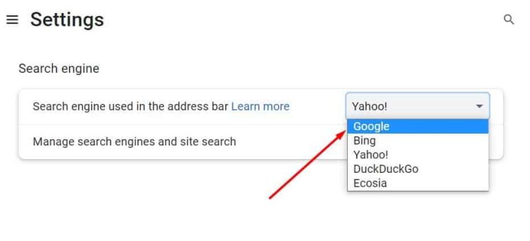 Why Does My Search Engine Keep Changing To Yahoo? How To Get Rid Of It