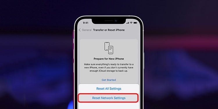 What Does The Reset Network Settings Do In IPhone Android