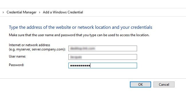 Ways To Fix Enter Network Credentials Issue On Windows