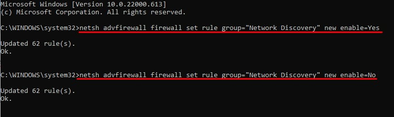 7 Ways To Fix Network Discovery Is Turned Off On Windows - 90